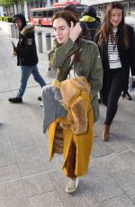 LENA HEADEY Out and About in London 04/12/2019