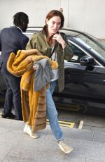 LENA HEADEY Out and About in London 04/12/2019