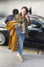 LENA HEADEY Out and About in London 04/12/2019