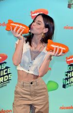 LENA MEYER LANDRUT at German 2019 Nickelodeon Kids’ Choice Awards 04/04/2019