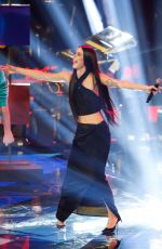 LENA MEYER-LANDRUT at The Voice Kids Final 04/21/2019
