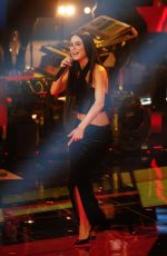 LENA MEYER-LANDRUT at The Voice Kids Final 04/21/2019