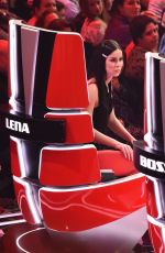 LENA MEYER-LANDRUT at The Voice Kids Final 04/21/2019