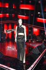 LENA MEYER-LANDRUT at The Voice Kids Final 04/21/2019
