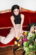 LENA MEYER-LANDRUT for Faz Magazine, April 2019