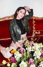 LENA MEYER-LANDRUT for Faz Magazine, April 2019