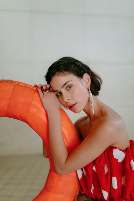 LENA MEYER-LANDRUT for Jolie Magazine, May 2019