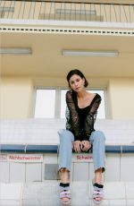 LENA MEYER-LANDRUT for Jolie Magazine, May 2019