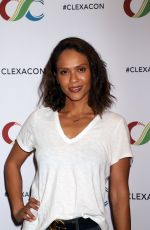 LESLEY-ANN BRANDT at Clexacon at Tropicana Hotel & Casino in Las Vegas 04/13/2019