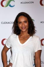 LESLEY-ANN BRANDT at Clexacon at Tropicana Hotel & Casino in Las Vegas 04/13/2019