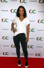 LESLEY-ANN BRANDT at Clexacon at Tropicana Hotel & Casino in Las Vegas 04/13/2019