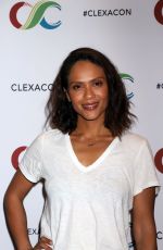 LESLEY-ANN BRANDT at Clexacon at Tropicana Hotel & Casino in Las Vegas 04/13/2019