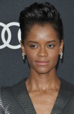 LETITIA WRIGHT at Avengers: Endgame in Los Angeles 04/22/2019