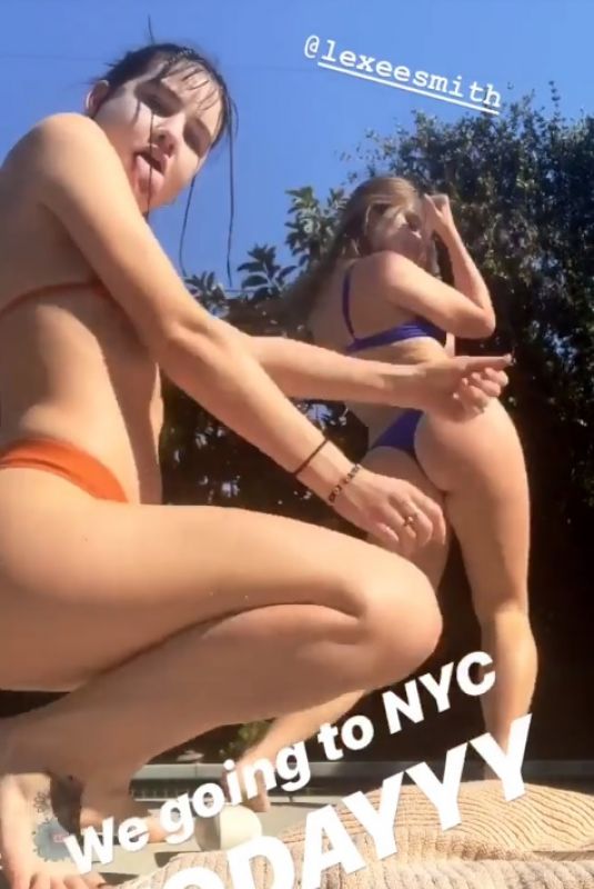 LEXEE SMITH Dancing in Bikini - Instagram Video