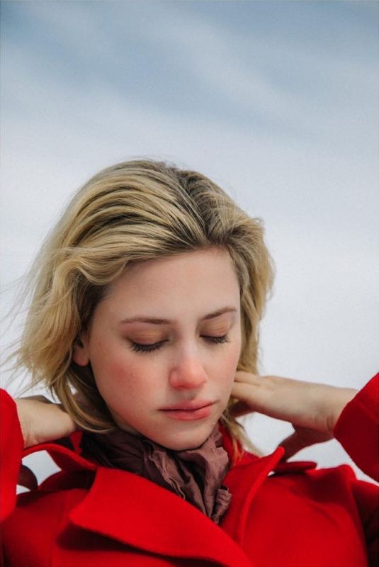 LILI REINHART for Self Assignment, 2019