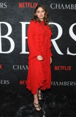 LILLIYA SCARLETT at Chambers Show, Season One Premiere in New York 04/15/2019