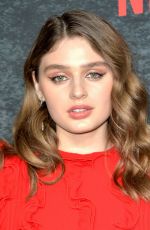LILLIYA SCARLETT at Chambers Show, Season One Premiere in New York 04/15/2019