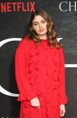 LILLIYA SCARLETT at Chambers Show, Season One Premiere in New York 04/15/2019