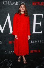 LILLIYA SCARLETT at Chambers Show, Season One Premiere in New York 04/15/2019