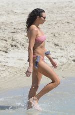 LILLY BECKER in BIkini at a Beach in Miami 04/11/2019