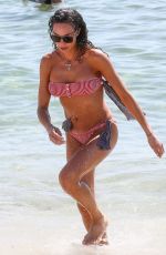 LILLY BECKER in BIkini at a Beach in Miami 04/11/2019