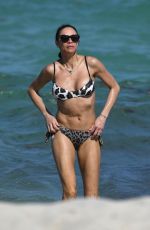 LILLY BECKER in BIkini at a Beach in Miami 04/16/2019