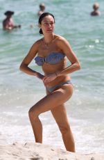 LILLY BECKER in Bikini in Miami Beach 04/12/2019