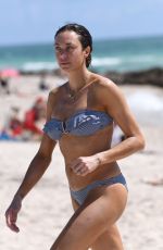 LILLY BECKER in Bikini in Miami Beach 04/12/2019