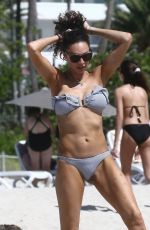 LILLY BECKER in Bikini in Miami Beach 04/12/2019