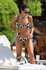 LILLY BECKER in Bikini on the Beach in Miami 04/10/2019