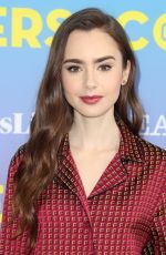 LILY COLLINS at Deadline Contenders Emmy Event in Los Angeles 04/07/2019