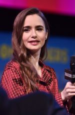 LILY COLLINS at Deadline Contenders Emmy Event in Los Angeles 04/07/2019