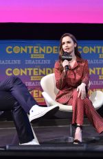 LILY COLLINS at Deadline Contenders Emmy Event in Los Angeles 04/07/2019