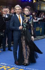 LILY COLLINS at Extremely Wicked, Shockingly Evil and Vile Premiere in London 04/24/2019