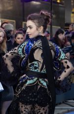 LILY COLLINS at Extremely Wicked, Shockingly Evil and Vile Premiere in London 04/24/2019