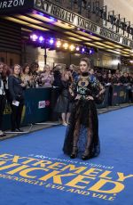LILY COLLINS at Extremely Wicked, Shockingly Evil and Vile Premiere in London 04/24/2019