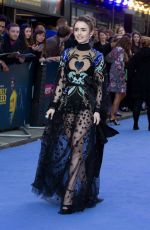 LILY COLLINS at Extremely Wicked, Shockingly Evil and Vile Premiere in London 04/24/2019