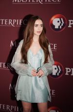 LILY COLLINS at Les Miserables Premiere in New York 04/08/2019