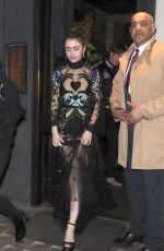 LILY COLLINS Leavea Extremely Wicked, Shockingly Evil and Vile Premiere After-party in London 04/24/2019