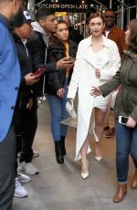 LILY COLLINS Leaves Chatwal Hotel in New York 04/10/2019