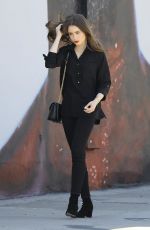 LILY COLLINS Out and About in West Hollywood 04/18/2019