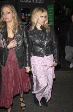 LILY JAMES Celebrates Her 30th Birthday in London 04/08/2019