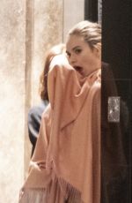 LILY JAMES Celebrates Her 30th Birthday in London 04/08/2019