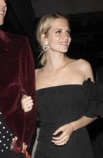 LILY JAMES Celebrates Her 30th Birthday in London 04/08/2019