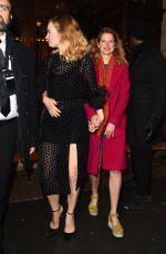 LILY JAMES Celebrates Her Birthday at Mark