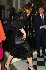 LILY JAMES Celebrates Her Birthday at Mark