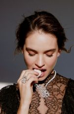LILY JAMES for Madame Figaro 2019
