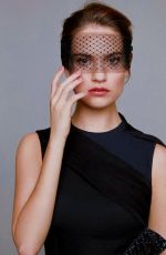 LILY JAMES for Madame Figaro 2019