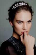 LILY JAMES for Madame Figaro 2019