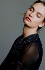 LILY JAMES for Madame Figaro 2019